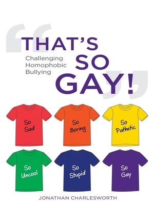 cover image of That's So Gay!